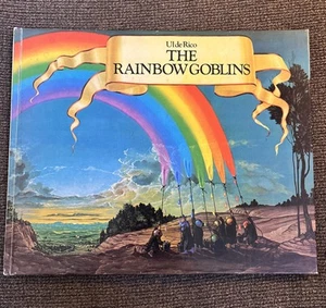 The Rainbow Goblins Ul de Rico First Edition 1st Printing Folio - Picture 1 of 5