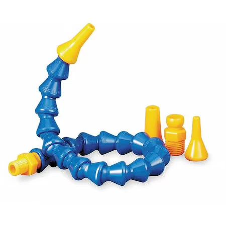 Kit de muestra de manguera Loc-Line 40413, sistema de manguera flexible, diámetro interior de manguera de 1/4 pulgada, Foto 1 de 1