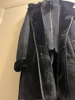 Casaco de inverno Bigardini Collection Shearling - Imagem 1 de 4