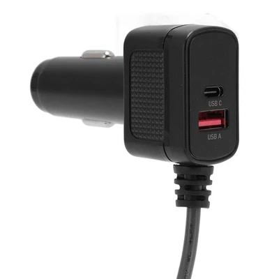 .›DC Satellite Power Cable For Car 6.5FT USB C 36W Fast Charging Satellite Car C - Image 1 of 4
