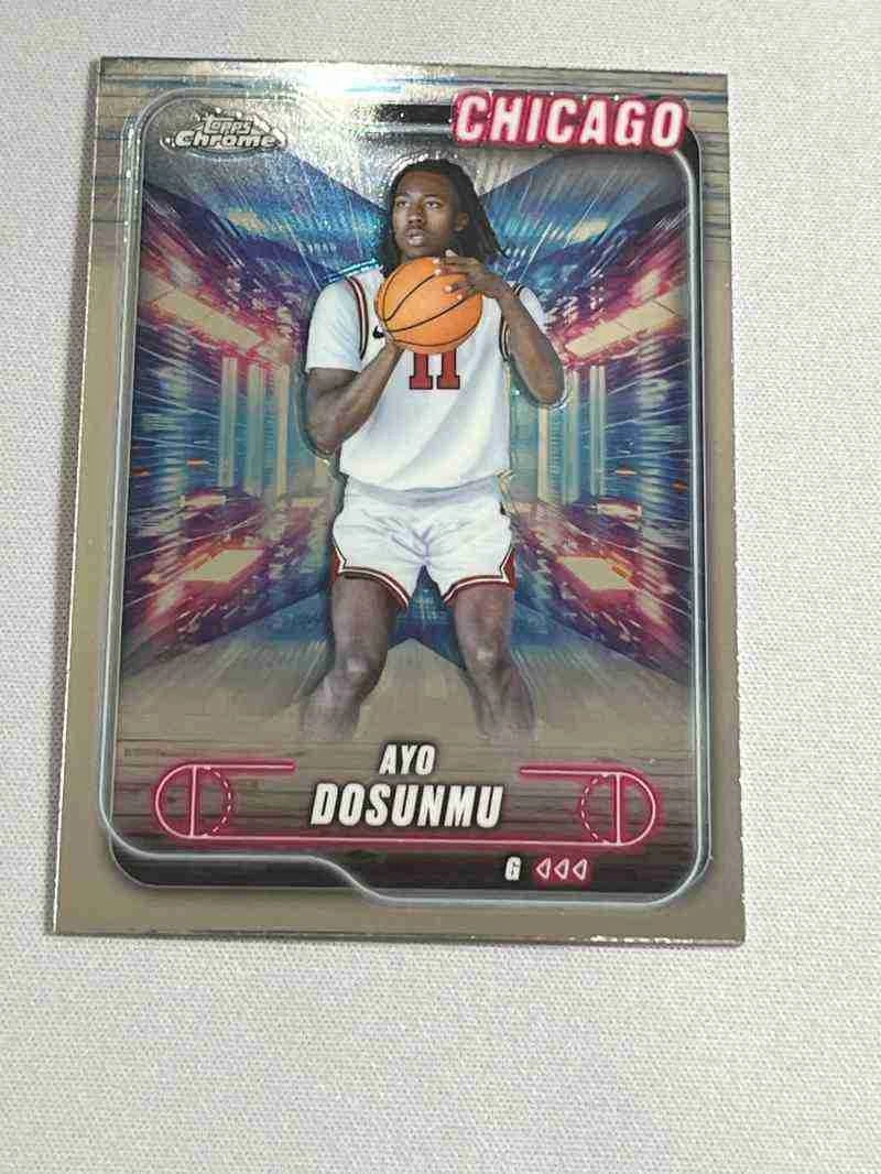 Ayo Dosunmu Trading Cards for sale | eBay