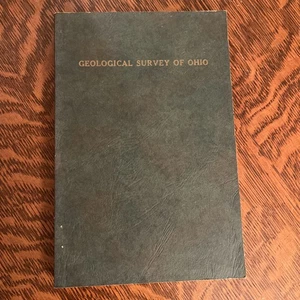 Geology Of Cincinnati & Vicinity 4th Series Bulletin 1916 1948 Edition Maps USGS - Picture 1 of 10