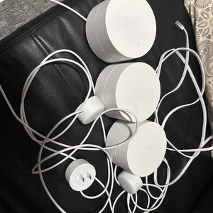 Google Mesh Wifi 3-pak biały przedłużacz - Zdjęcie 1 z 4