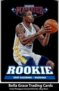 2012-13 Panini Marquee Kent Bazemore #286 Golden State Warriors Rookie NBA - Picture 1 of 2