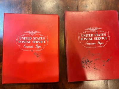 FDCs approx 97 Souvenir Pages 1970s (no dups) White Ace Pages Good+ Topics ++ - Image 1 of 4