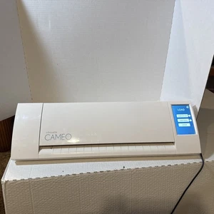 Silhouette Cameo 2 Vinyl Cutting Machine Touch Screen Electronic Power USB Cords - Picture 1 of 11