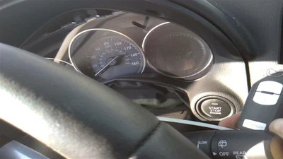 Used Ignition Switch fits: 2015 Mazda CX-5 push button starter switch Grade A Foto 1 de 4