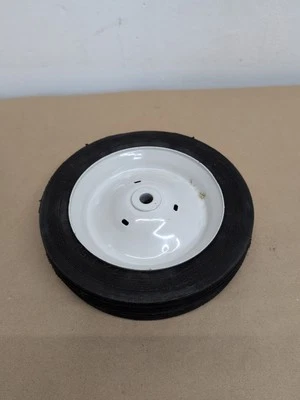  #2 Pedal Tractor Piezas Rueda Delantera Blanco 7 x 1.5"  Foto 1 de 4