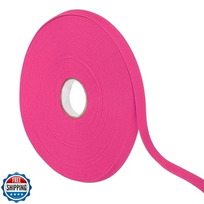 Cinta sesgada doble pliegue YELARXI para coser, encuadernación de edredón cinta sesgada de algodón doble Foto 1 de 4