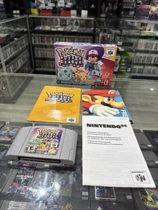 Pokemon Puzzle League - Nintendo 64 N64 - CIB Complete Tested - Foto 1 di 9