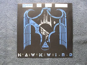 Hawkwind Night of the Hawks 7" Single - Picture 1 of 1