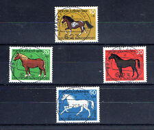 Alemania Federal Fauna Caballos año 1969 (AT-251)