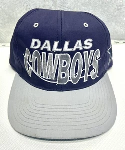 VINTAGE Dallas Cowboys 90’s WAVE Swoosh ANI Snapback TEAM NFL - Bild 1 von 9
