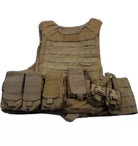 Specialty Defense Maritime Combat integrierte abnehmbare Weste + 5 Beutel Kit - Bild 1 von 15