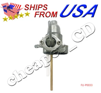Gas Fuel Petcock Valve Switch Honda CL70 CL90 CL100 100S CL125 125A 125S CL175 - Изображение 1 из 3
