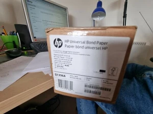 Original HP Universal Inkjet Bond Papier 610 mm x 45,7 m 80 g/m² Q1396A MwSt inkl. - Bild 1 von 5