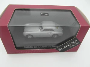 Starline Models 1:43 Cisitalia 202 SC Coupe Pinin Farina 1948 Argento - Foto 1 di 2