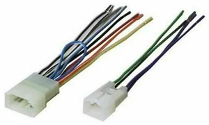 Stereo Wire Harness for 2007 2008 2009 2010 2011 2012 2013 2014 Toyota Yaris - Picture 1 of 10