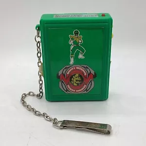 Vintage 1993 Bandai Might Morphin Power Rangers Green Ranger Beeper Pager - Picture 1 of 7