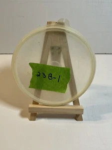 Vintage TUPPERWARE Replacement Lid Seal 238 for 5-1/4" Canister Bowl 263 233 270 - Picture 1 of 2