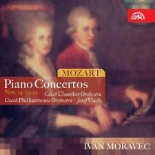 Ivan Moravec Piano Concertos in E Flat Major, a Major (Moravec, Czech Co) (CD)