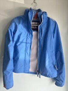 Genuine Authentic Blue Superdry Professional The Windcheater Jacket Size XL