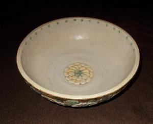 BOURNE DENBY BOWL DANESBY WARE APPROX 9 1/2 INCHES DIAMETER ( 24.2 CM TALL ) - Picture 1 of 3