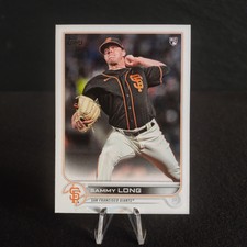 2022 Topps Sammy Long RC #308 San Francisco Giants