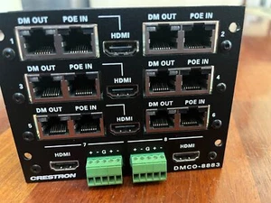 Crestron DMCO-8883 Modul - Bild 1 von 6