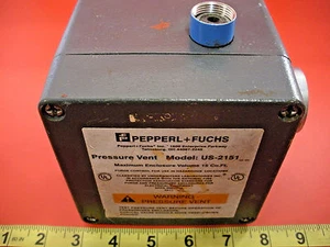 Control de purga de ventilación a presión Pepperl Fuchs US-2151 US-2151 usado - Imagen 1 de 3