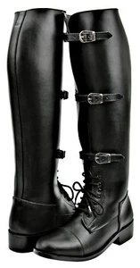 Hispar Herren Mann Hengst Mode Pferd Motorrad Reiten Stiefel Reiten - Bild 1 von 14