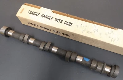 Árbol de levas 1985-89 ISUZU Chevrolet GEO 1,5 L 1471 CC I-MARK 115251 IS3 Foto 1 de 3