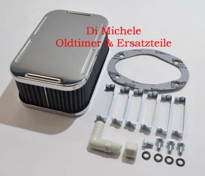 Filtro Aria Dfev Dfav Carburatore Weber,Cromo Aria,Circa Altezza 65mm,(B) .9869 - Bild 1 von 5