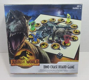 Jurassic World Dino Chase Board Game Exciting Family Friendly 2-4 Players Age 4+ - Picture 1 of 3