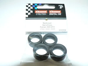 Neumáticos Carrera Digital + Evolution 89954 para Ferrari 488 GT3 NUEVO - Imagen 1 de 1