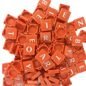 Plástico Letra Alfabeto Palabra Juego Piedras Educativo Play Iq Juego, Manualidades - Imagen 1 de 22