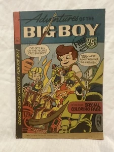 ADVENTURES OF THE BIG BOY - Elby’s Restaurant Adv. Comic Book No. 240 - 1977 - Picture 1 of 23