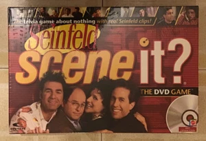 Seinfeld-Scene It? DVD Game, by Mattel, New In Original Plastic Packaging. - Picture 1 of 6