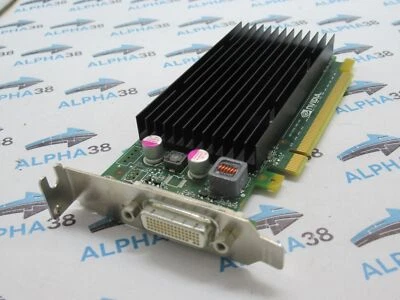 Nvidia Nvs 300 512 MB DDR3 Pcie Graphic Card DMS-59 SFF Low Profile - Image 1 of 2