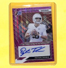 2022 Leaf Metal Pro Set Payton Thorne 19/20 Pink Auto Autograph Card