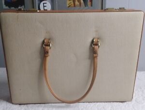 Vintage Front Change Combination Lock Briefcase