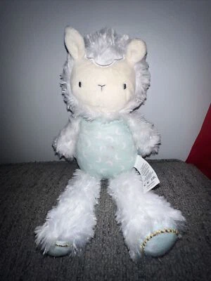 Ingenuity Plush Lamb Sheep Lovey Baby Toy Stuffed Animal 12388 Kids 2 II Moon - Image 1 of 4