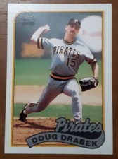 1989 Topps - Collector's Edition (Tiffany) #478 Doug Drabek Baseball Card