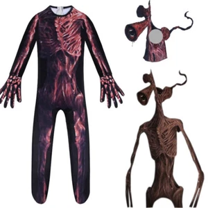 Siren Head Costume Jumpsuit+Mask Kids Boys Girls Fancy Dress New gift size 2024 - Picture 1 of 5