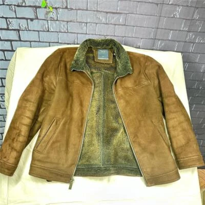 Chaqueta de invierno marrón para hombre Nautica Foto 1 de 3