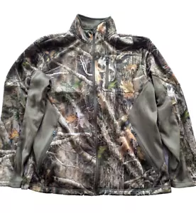 RedHead Camo Camouflage Kanati Scentinel Hunting Long Sleeve Jacket Mens XL - Picture 1 of 7