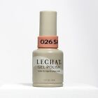 Lechat Color And Top In One Coat Gel Polish Lg026 Salmon Run 05 Oz
