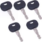 5Pcs 2.17*1.26*0.26Inch Machinery Ignition Keys  Forklifts