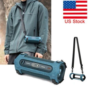 Mini Audio Case For JBL Flip6 Speakers Portable Single Shoulder Case Anti-Knock - Picture 1 of 8