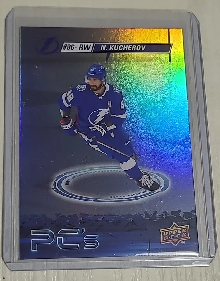 Nikita Kucherov 2023-24 Upper Deck Series 2 Hockey #PC-22 PC's Player Character - Image 1 of 2